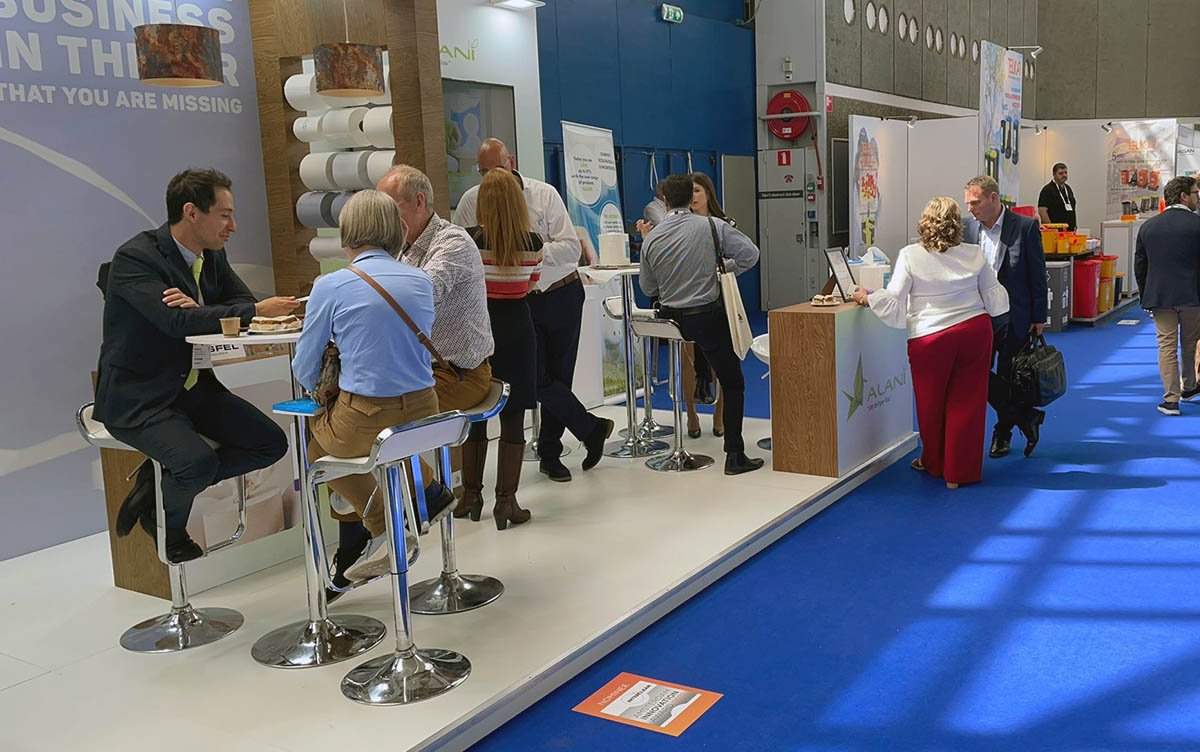 Visita a ISSA INTERCLEAN 2022 Amsterdam Racrisa