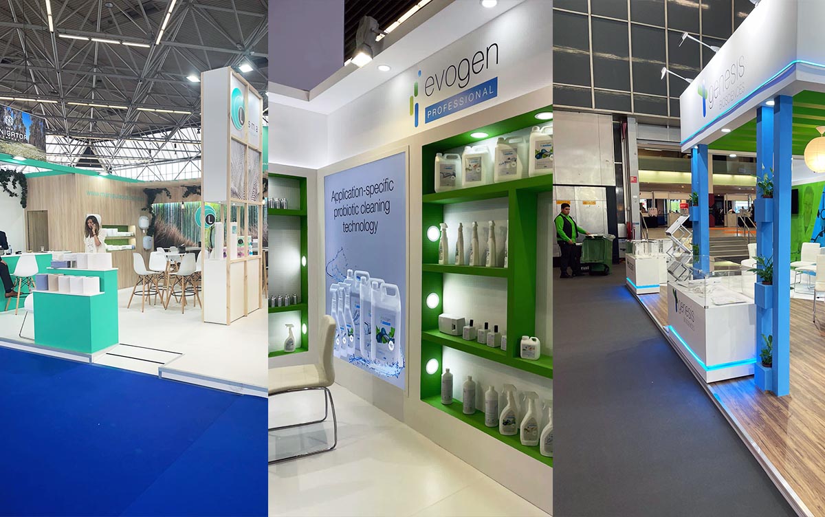 Visita a ISSA INTERCLEAN 2022 Amsterdam Racrisa